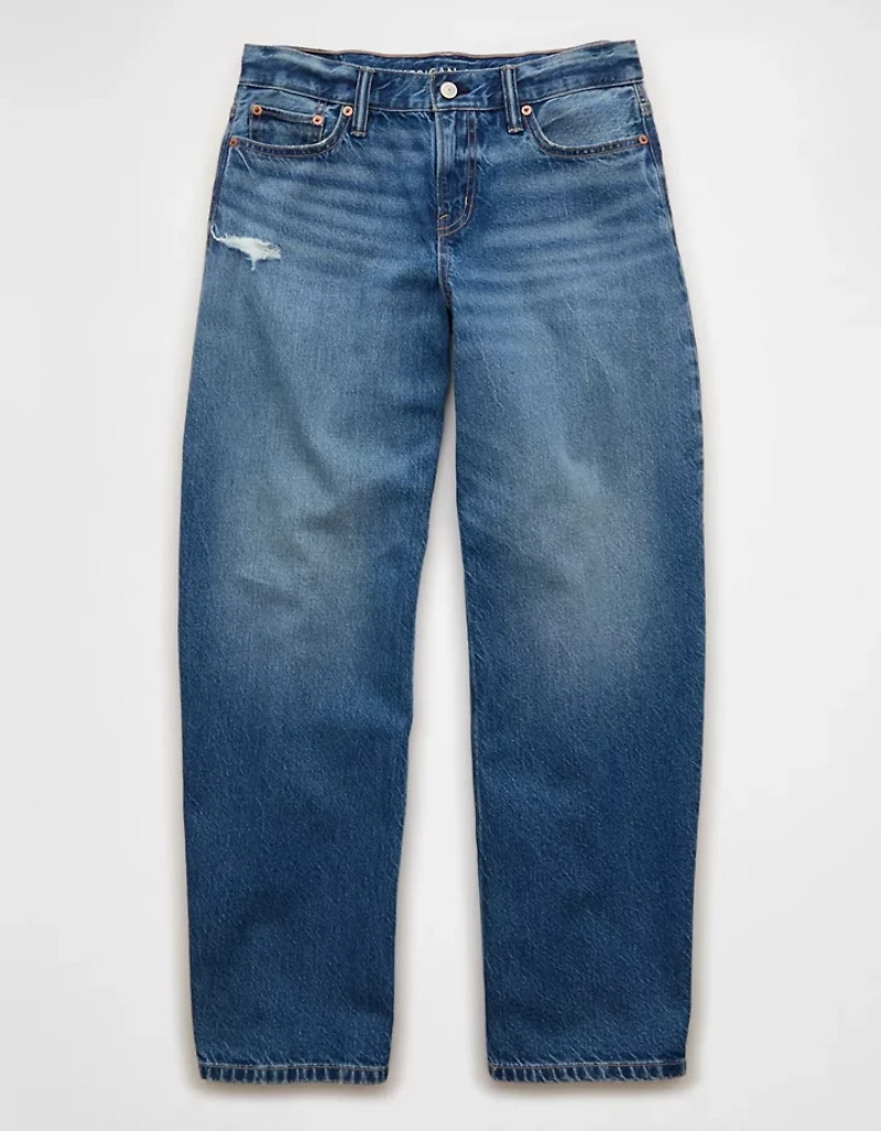 AE Low-Rise Baggy Barrel Jean