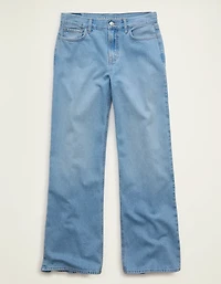 AE Super High-Waisted Baggy Wide-Leg Jean