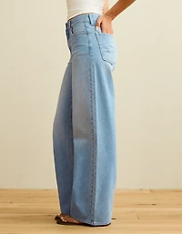 AE Super High-Waisted Baggy Wide-Leg Jean