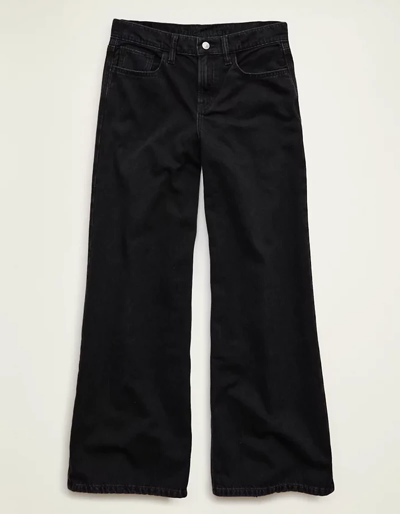 AE Low-Rise Baggy Ultra-Wide Leg Jean