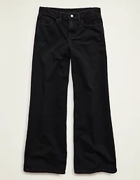 AE Low-Rise Baggy Ultra-Wide Leg Jean