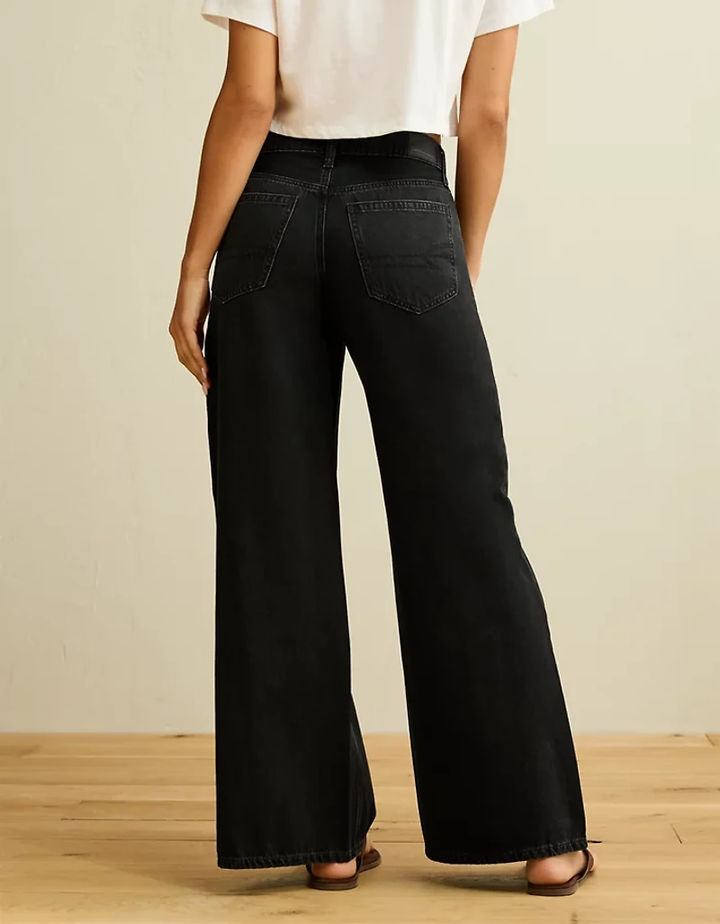 AE Low-Rise Baggy Ultra-Wide Leg Jean