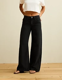 AE Low-Rise Baggy Ultra-Wide Leg Jean