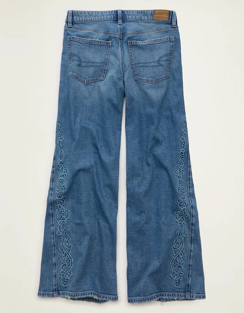 AE Low-Rise Baggy Ultra-Wide Leg Jean