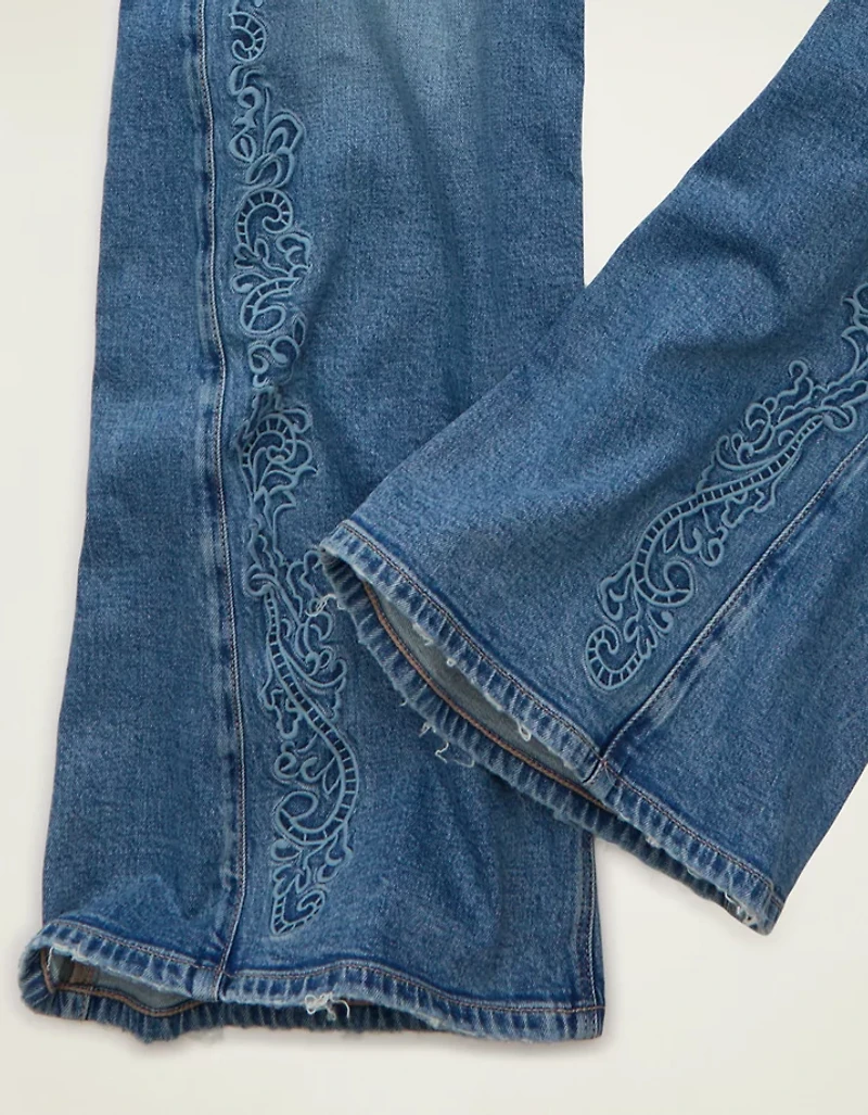 AE Low-Rise Baggy Ultra-Wide Leg Jean