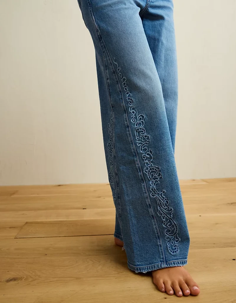 AE Low-Rise Baggy Ultra-Wide Leg Jean