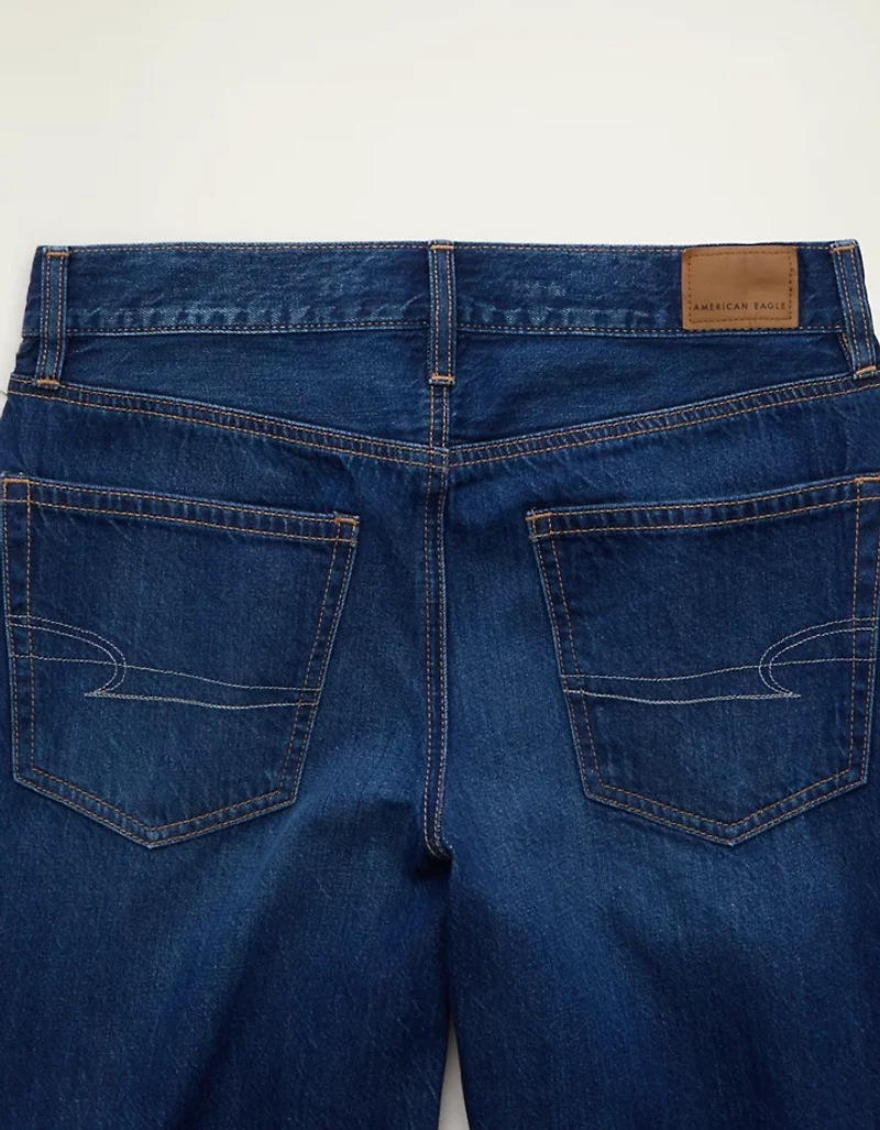 AE Low-Rise Baggy Ultra Wide-Leg Jean