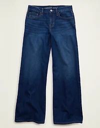 AE Low-Rise Baggy Ultra Wide-Leg Jean