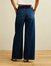 AE Low-Rise Baggy Ultra Wide-Leg Jean