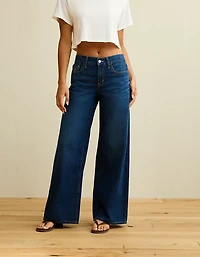 AE Low-Rise Baggy Ultra Wide-Leg Jean