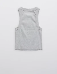 Aerie Free Spirit Ribbed Tank Top