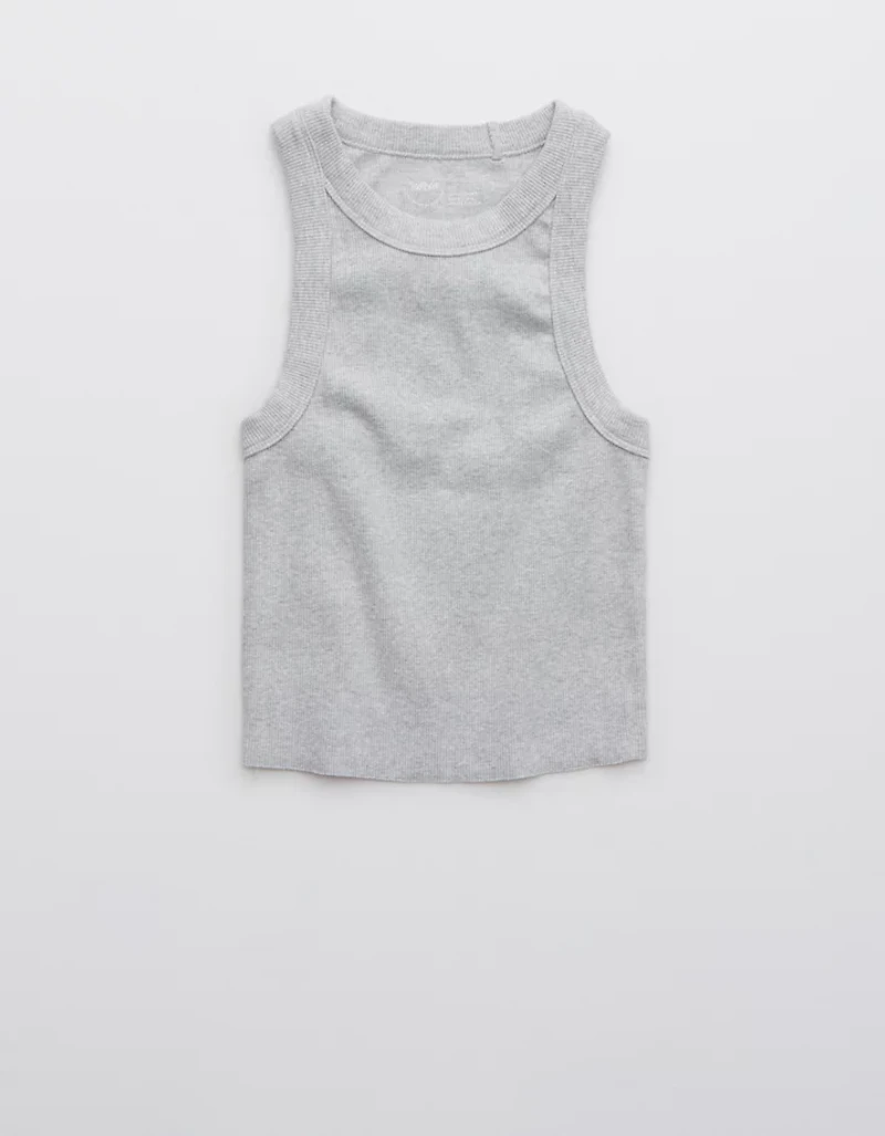 Aerie Free Spirit Ribbed Tank Top