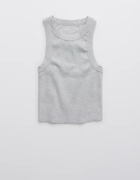 Aerie Free Spirit Ribbed Tank Top