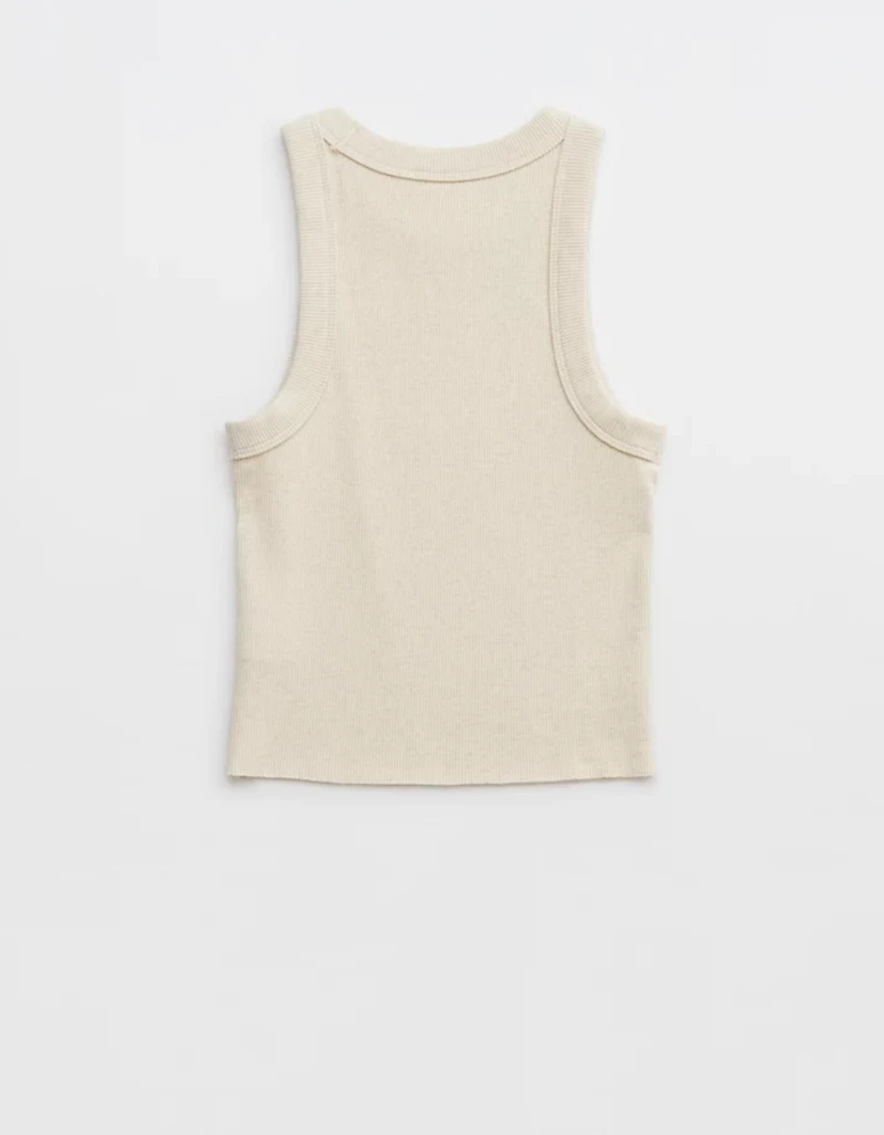 Aerie Free Spirit Ribbed Tank Top