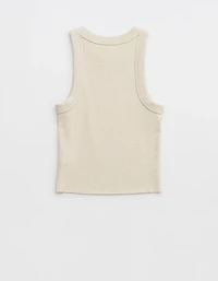 Aerie Free Spirit Ribbed Tank Top