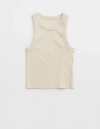 Aerie Free Spirit Ribbed Tank Top