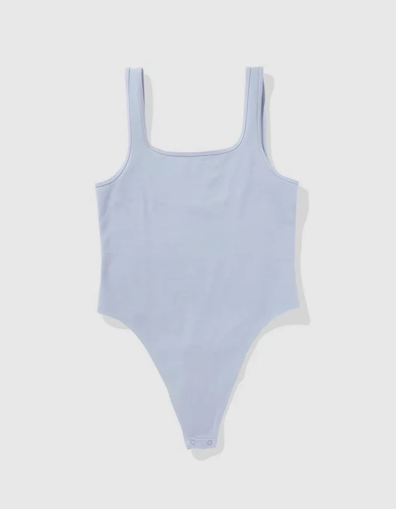 Aerie Square Neck Bodysuit