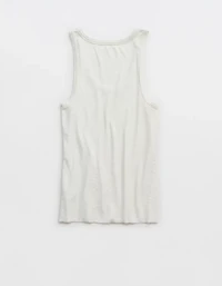 Aerie Tuck It Shine Tank