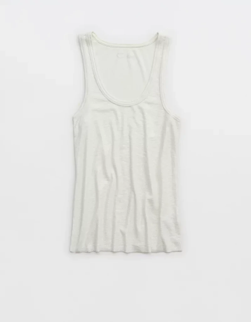 Aerie Tuck It Shine Tank