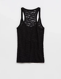 Aerie Easy Does It Vintage Lace Tank Top