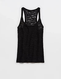 Aerie Easy Does It Vintage Lace Tank Top