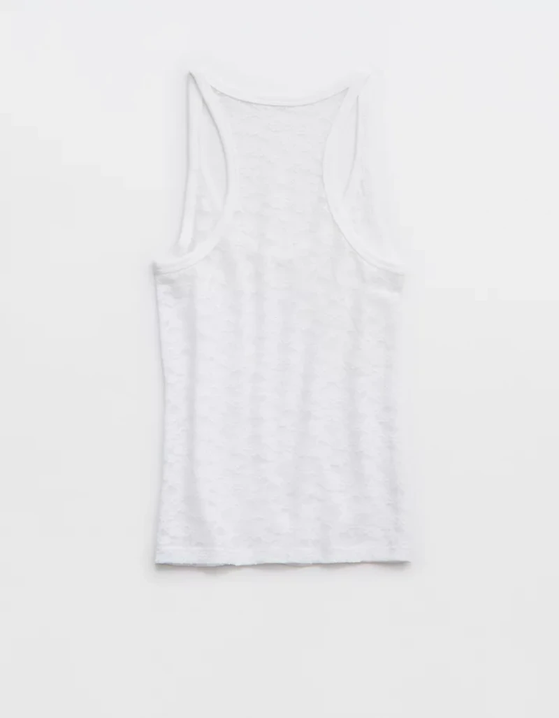 Aerie Easy Does It Vintage Lace Tank Top