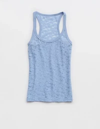 Aerie Easy Does It Vintage Lace Tank Top