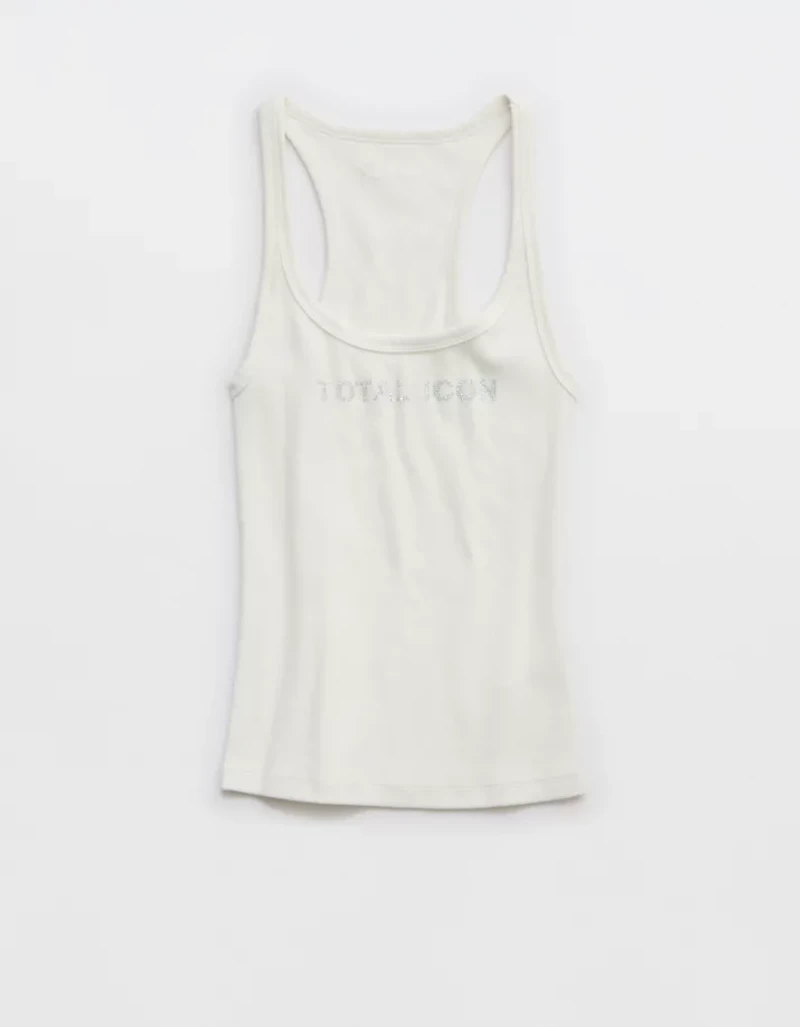Aerie Easy Does It Pride Tank Top