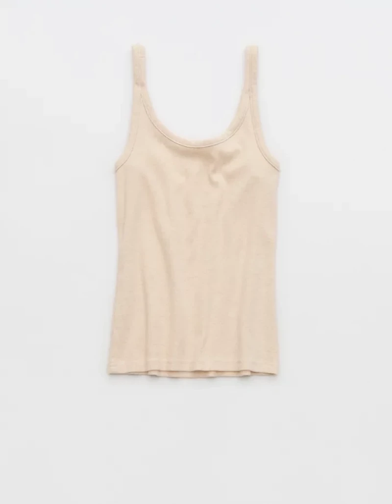 Aerie Reset Scoop Neck Tank Top