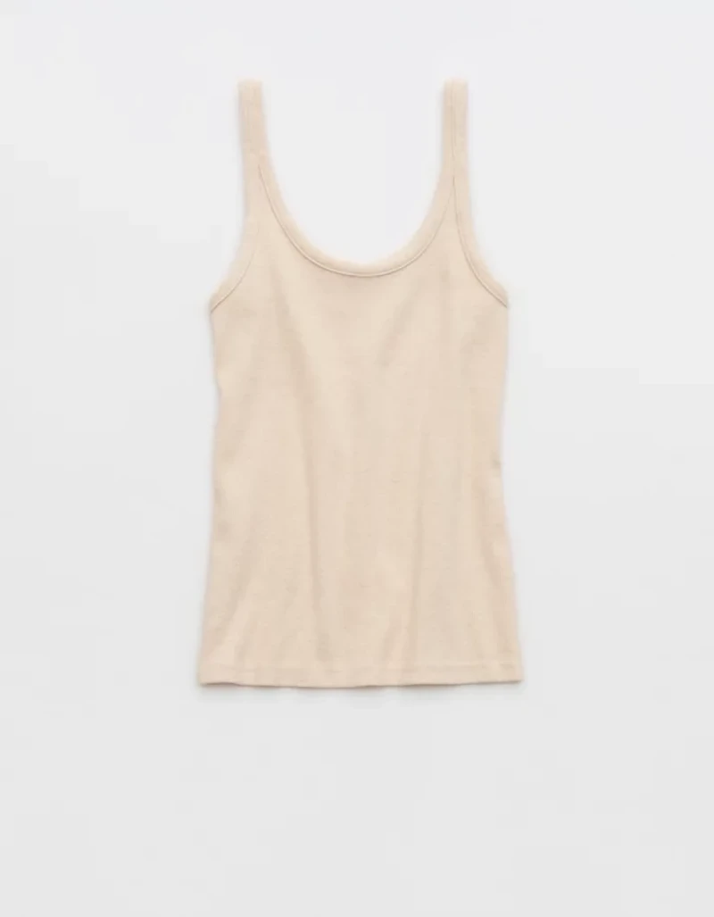 Aerie Reset Scoop Neck Tank Top