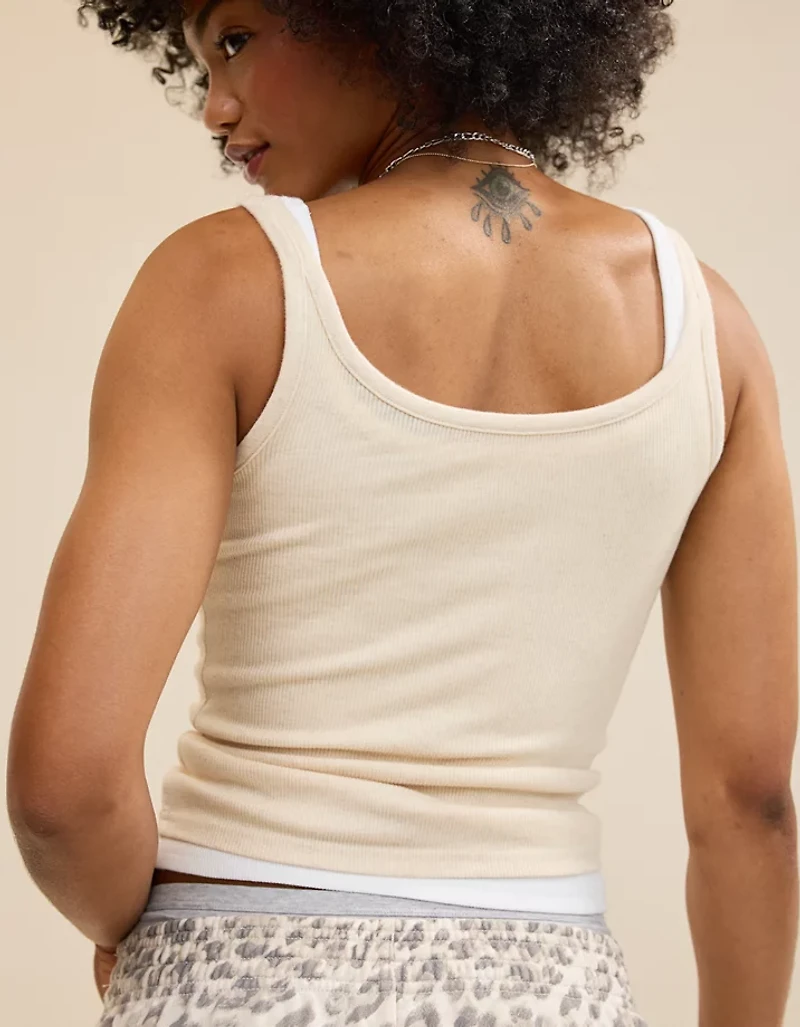 Aerie Reset Scoop Neck Tank Top