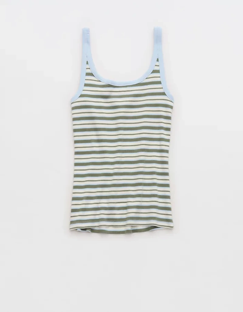 Aerie Reset Scoop Neck Tank Top