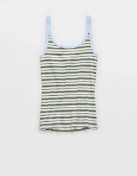Aerie Reset Scoop Neck Tank Top