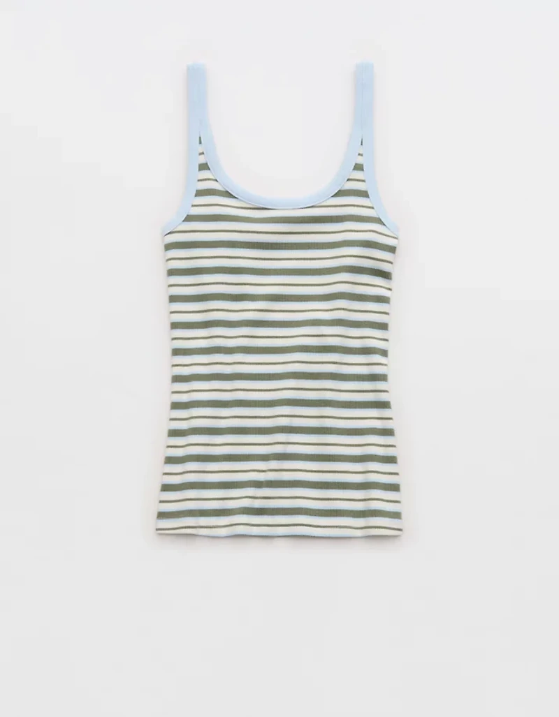Aerie Reset Scoop Neck Tank Top