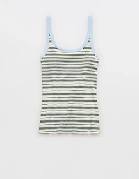 Aerie Reset Scoop Neck Tank Top