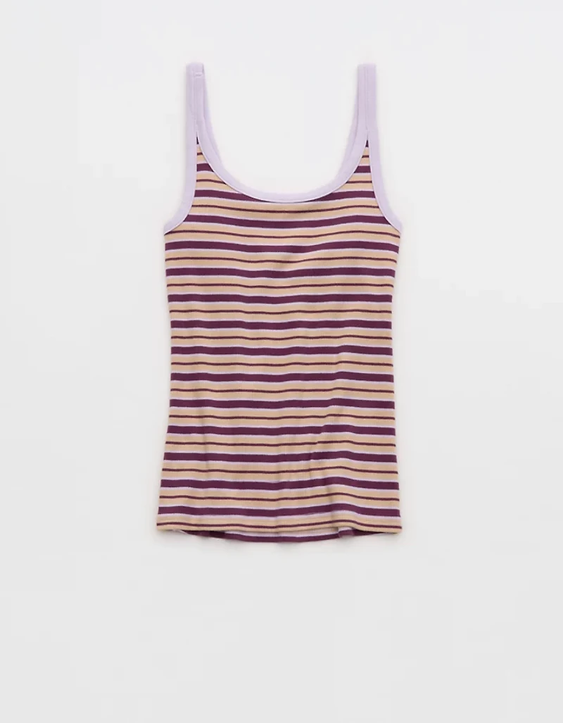 Aerie Reset Scoop Neck Tank Top
