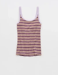 Aerie Reset Scoop Neck Tank Top