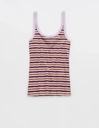 Aerie Reset Scoop Neck Tank Top
