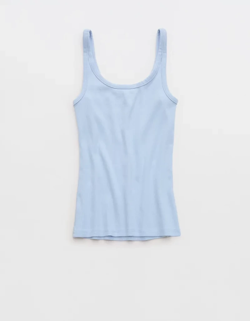 Aerie Reset Scoop Neck Tank Top