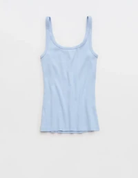 Aerie Reset Scoop Neck Tank Top