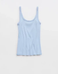 Aerie Reset Scoop Neck Tank Top