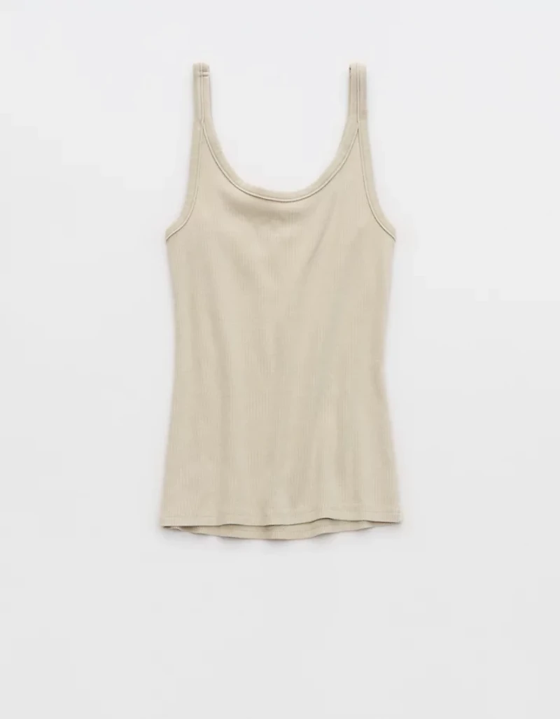 Aerie Reset Scoop Neck Tank Top
