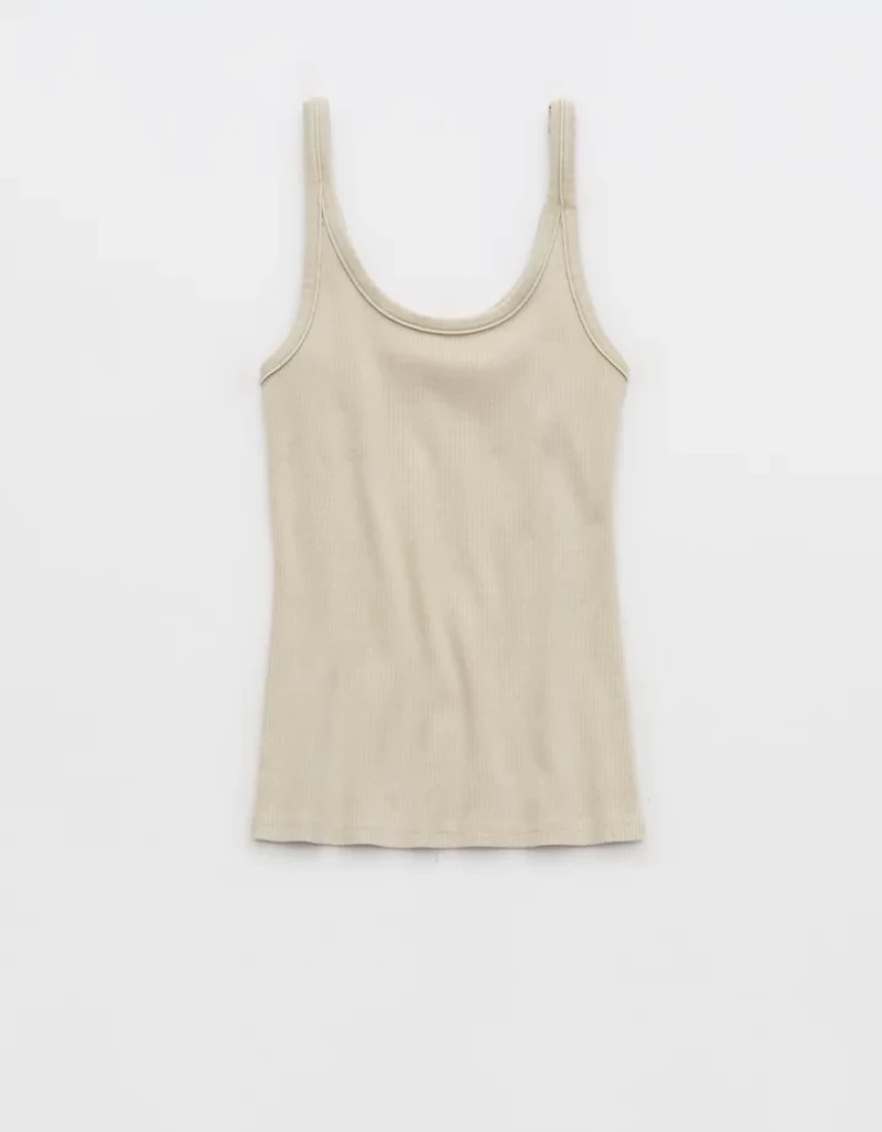 Aerie Reset Scoop Neck Tank Top