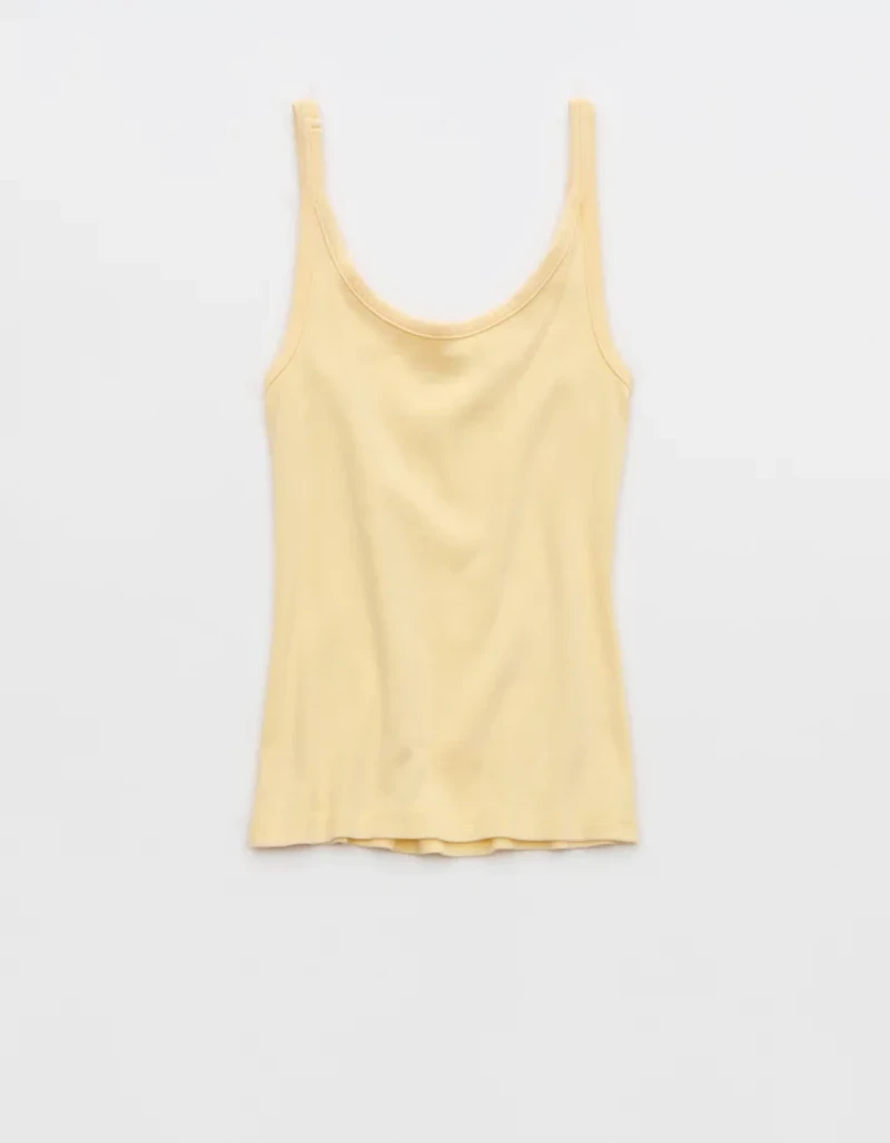 Aerie Reset Scoop Neck Tank Top