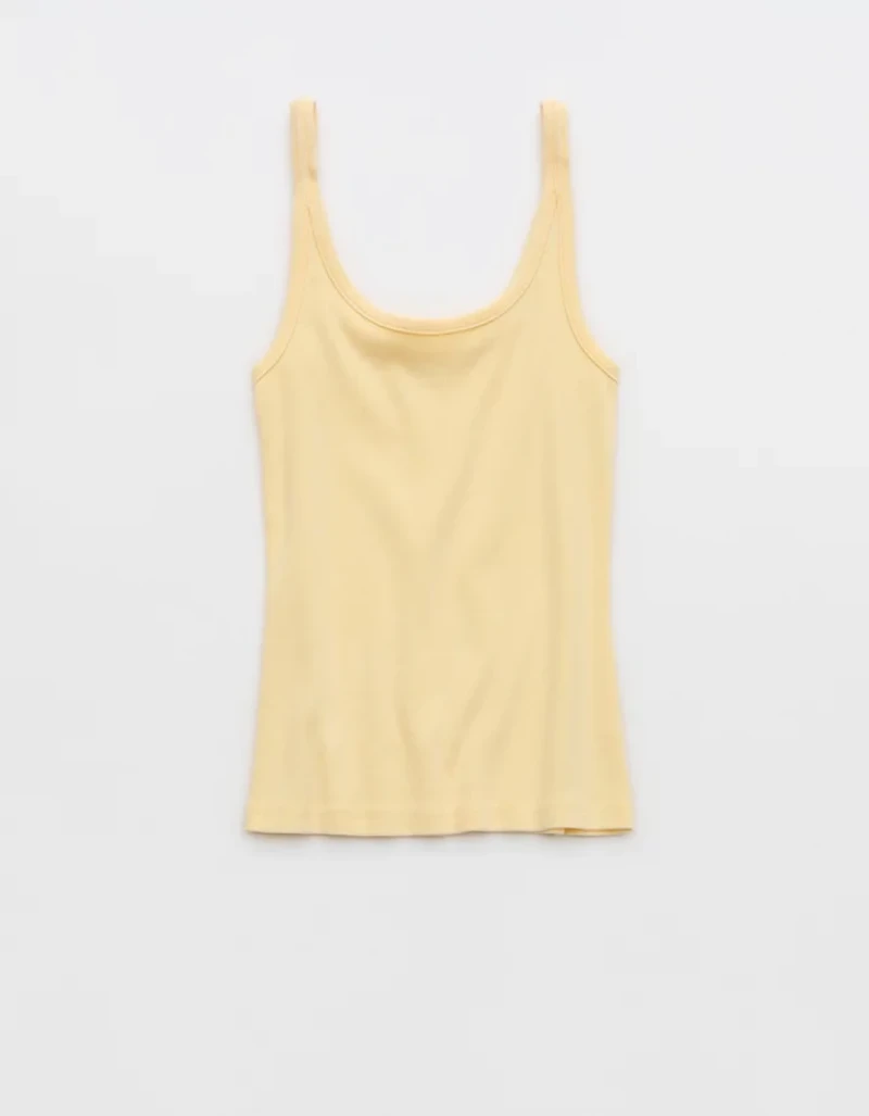 Aerie Reset Scoop Neck Tank Top