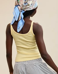 Aerie Reset Scoop Neck Tank Top