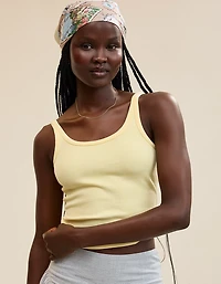 Aerie Reset Scoop Neck Tank Top