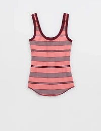 Aerie Ribbed Scoop Neck Tank Top