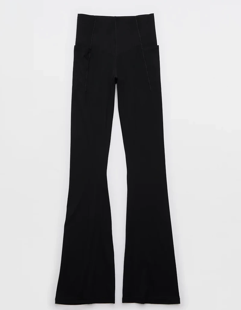 OFFLINE By Aerie Real Me XTRA Hold Up! Pocket Bootcut Legging