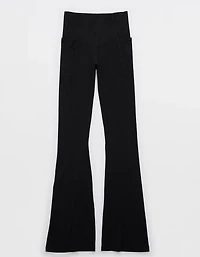 OFFLINE By Aerie Real Me XTRA Hold Up! Pocket Bootcut Legging